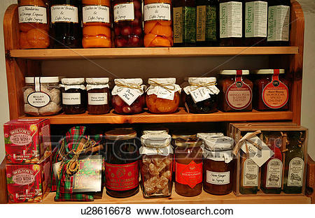 Conservas Venda Em Sussex Fazenda Banco De Imagem U28616678